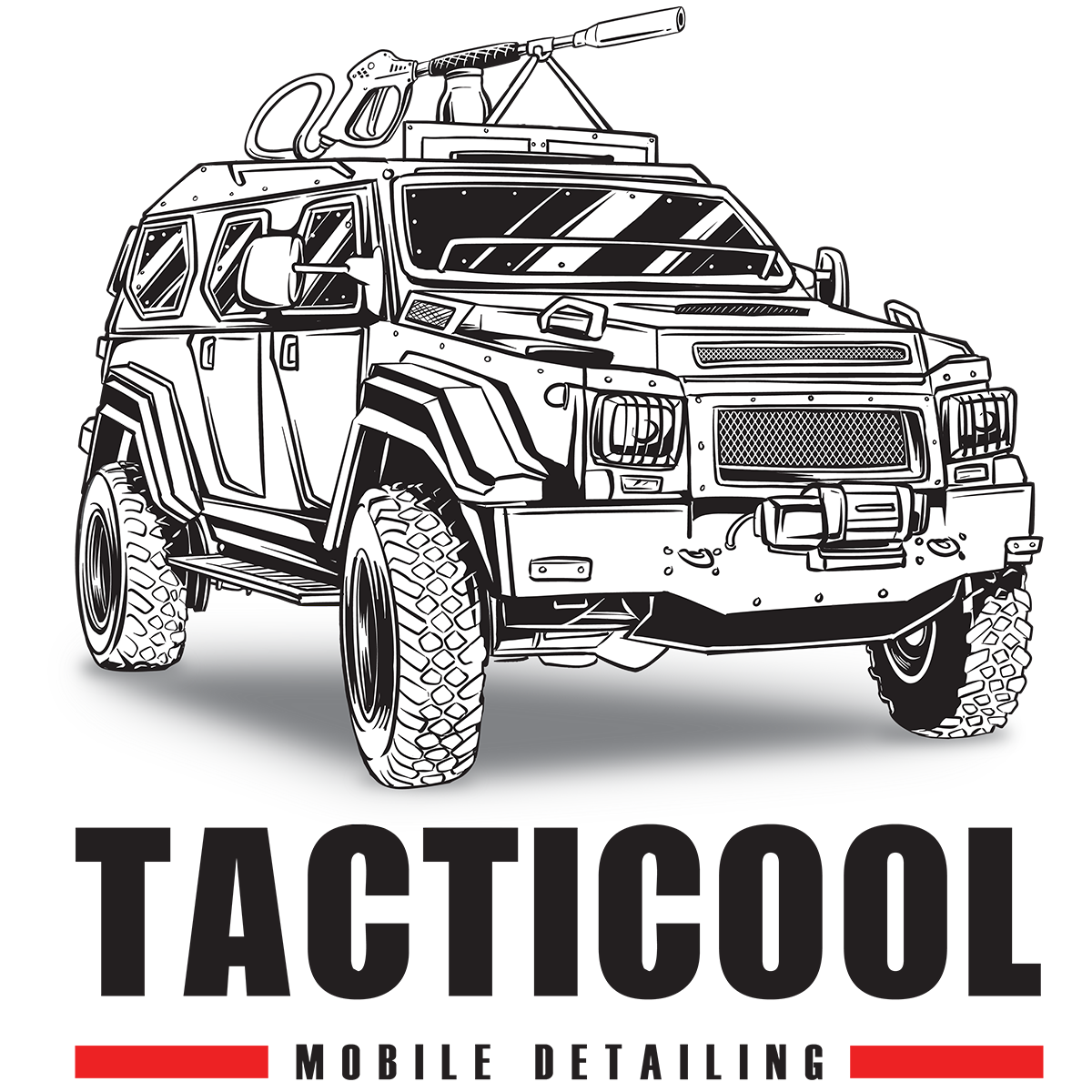 tacticoolmobiledetailing.com Logo